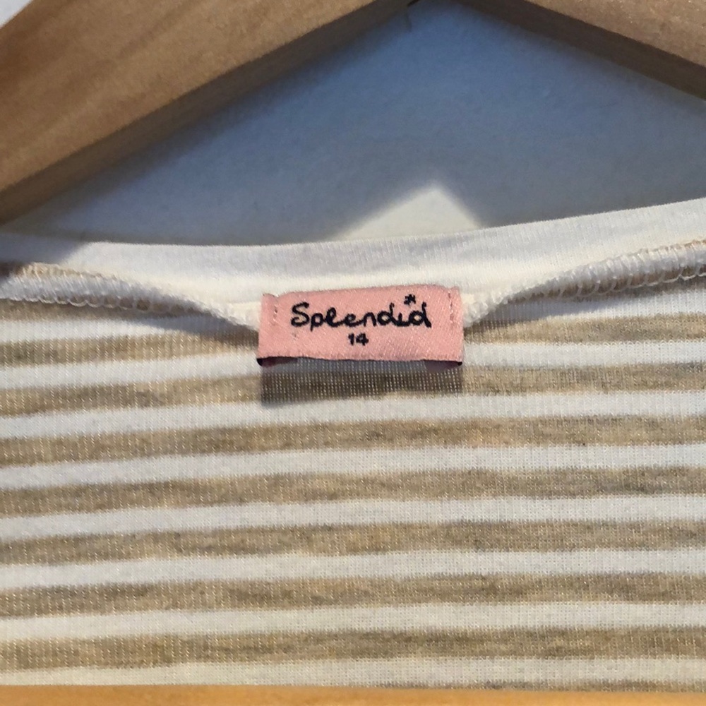 Splendid Long Sleeved Tee - Picture 2 of 5